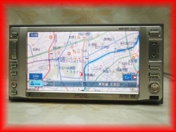 J295◆更新済　トヨタ純正HDDナビ NHDP-W54◆