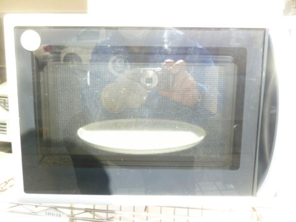 シャープ電子オーブンレンジ１１年良品