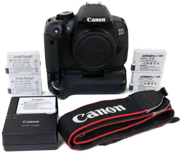 EOS Kiss X6i Canon | デジタル一眼レフカメラ - ボディ CANON Camera 