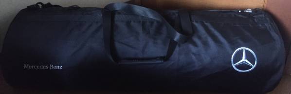 東京西川 メルセデス ベンツ モバイルマットレス 新品