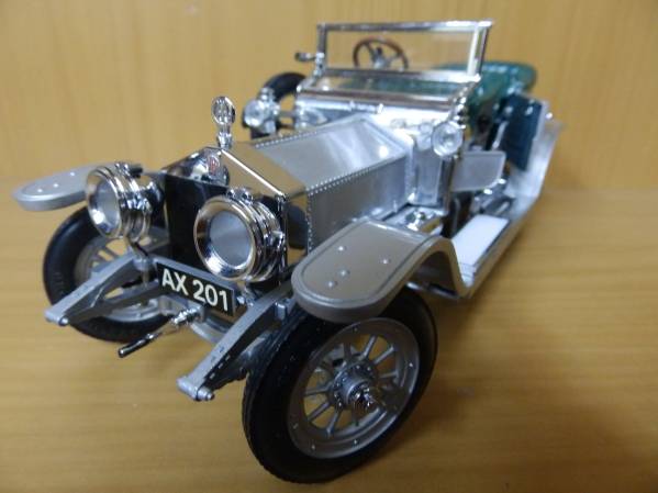 フランクリンミント1907ロールスロイスシルバーゴースト1/24 閲覧