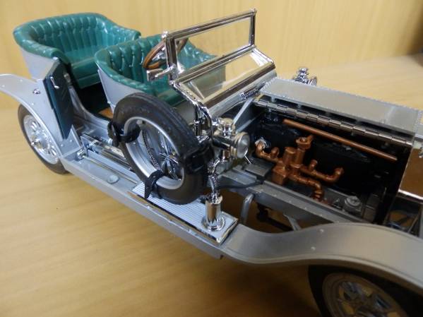 フランクリンミント1907ロールスロイスシルバーゴースト1/24 閲覧