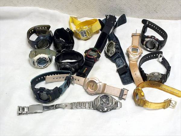 ジャンク 腕時計 CASIO カシオ G-SHOCK CASIOカシオ Gショック 色々6個 