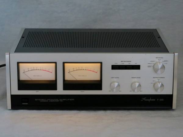 Accuphase P-300 パワーアンプ アキュフェーズ - (depart レベル