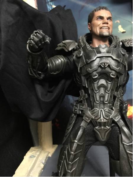 スーパーマン ゾッド ホット トイズ 1/6 フィギュア 新品開封 ゾッド