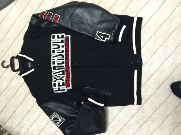 美品】HEXANTISTYLEスタジャンヘックスアンチスタイルL