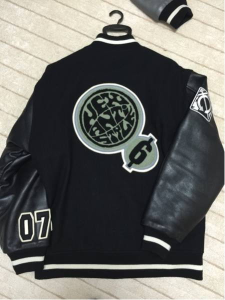 美品】HEXANTISTYLEスタジャンヘックスアンチスタイルL