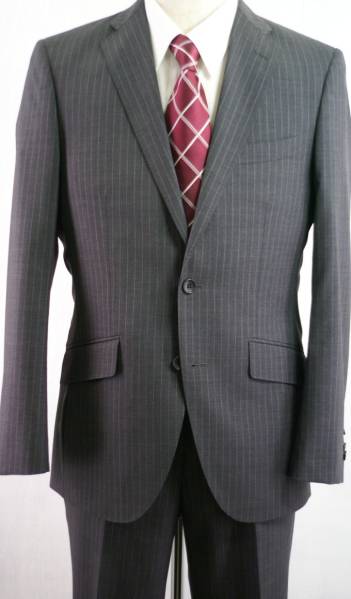 ※サイズ違い品 【Y5＆Y4】 春夏物メンズスーツ2ツ釦ナロー 新品