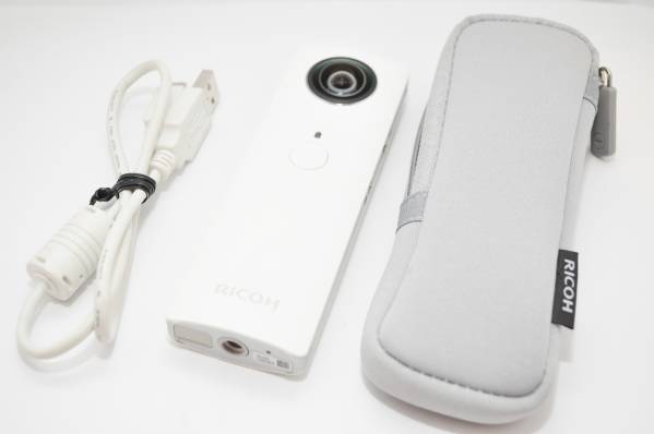 THETA RICOH SC S 全天球カメラ 360度カメラ | ワンショットで360°の全 