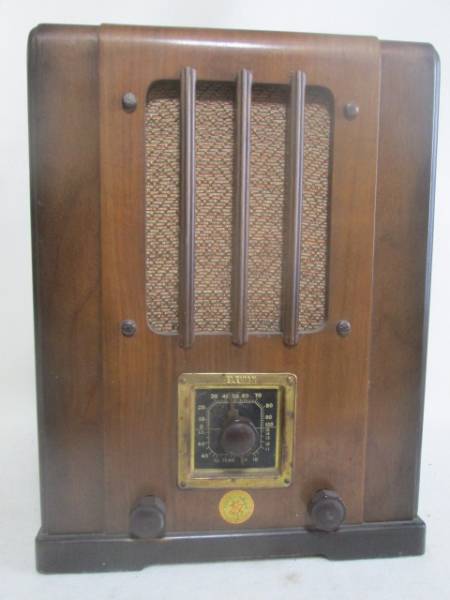 真空管ラジオ 七欧通信機 NANAOLA ジャンク ナナオラ レトロ : MW(中