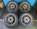 コンパクトカー他 DIREZZA 8分山 YK ECOS 175/60R15 6J +60 6419