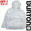 半額以下66%OFF!!□Ms-M/11 BURTON REVERT JKT/GMP BRT WHT