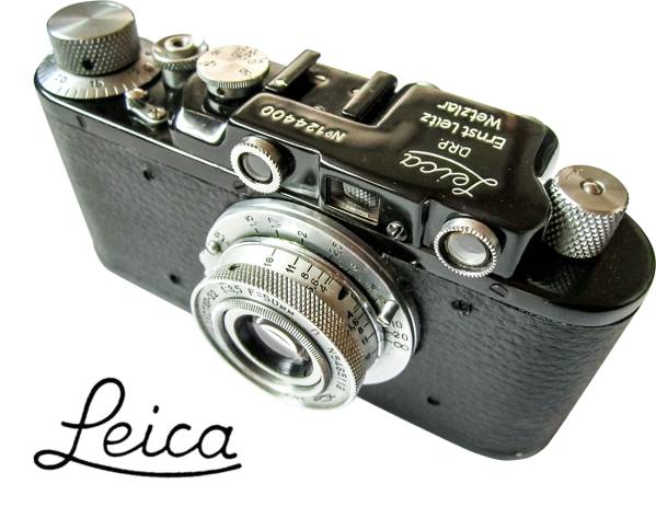 美品】Leica D.R.P. Ernst Leitz Wetzlar ライカ no.124400 フィルム