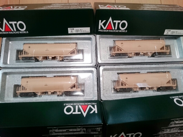 KATO HO ホキ2200×4両