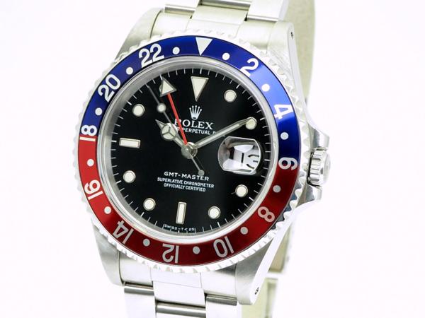 ロレックス　GMTマスター 16700 赤青 N番 箱ギャラ付き 中古