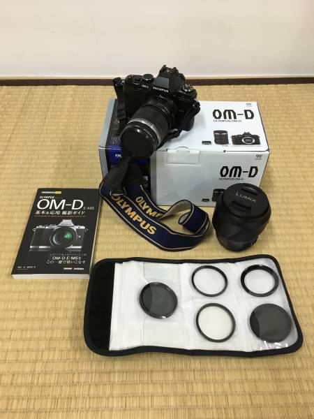 オリンパス OLYMPUS OM-D E-M5 黒 14-140レンズセット