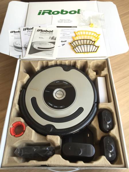 ★iRobot ルンバ 560 中古 （スケジュール搭載モデル）