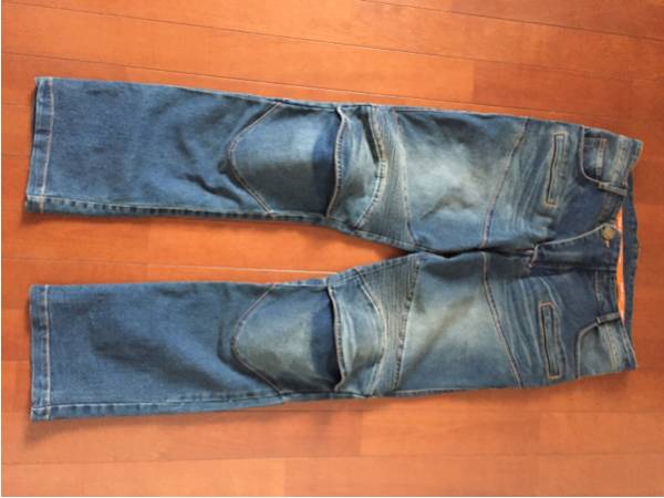 デニム ライディングパンツ Lサイズくらい