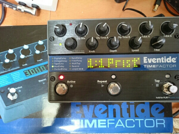 Eventide TIMEFACTOR イーブンタイド タイムファクター ディレイ