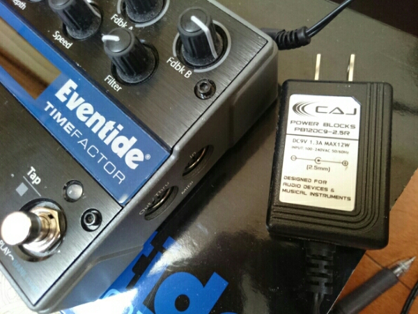 Eventide TIMEFACTOR イーブンタイド タイムファクター ディレイ