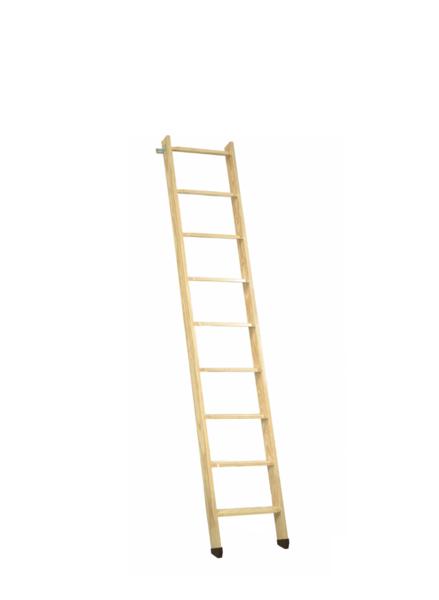 北欧ラダー　木製ロフト梯子　ロフトはしご　2.31m　9段★