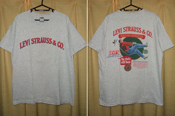 レア 90s USA製 リーバイス Tシャツ ビンテージ サドルマン M
