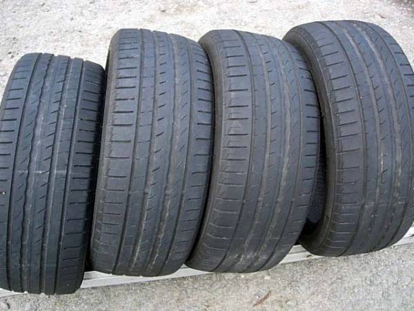 13年製 ピレリー 215/45R17 バリ溝4本 レガシィ インプ BRZに！