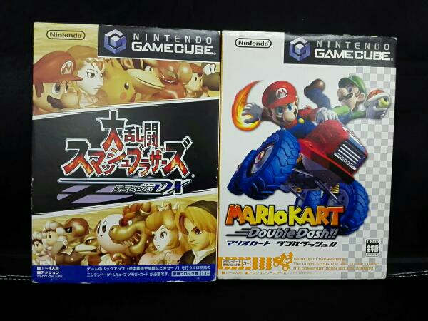 大乱闘スマッシュブラザーズDX　マリオカートダブルダッシュ