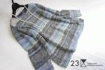 や美23区♪大きいサイズ44ミックスカラー綿サマーニットセーター