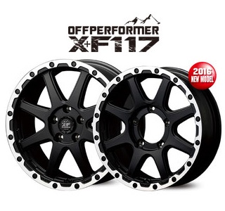マナレイ OFFPERFORMER　XF1177.0J-17 5穴 114 BC 取寄せ商品