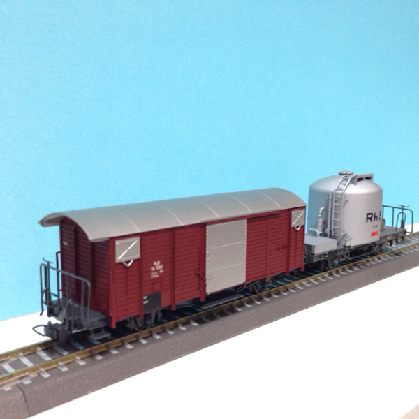 鉄道模型】HOmゲージ BEMO レーティッシュ鉄道 機関車 鉄道模型】HOm