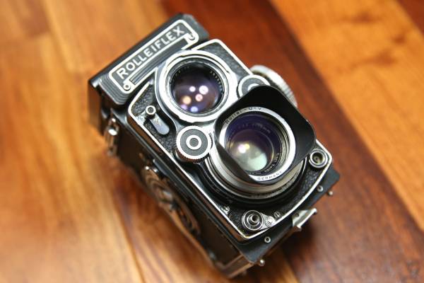 ROLLEIFLEX Planar 75mm f3.5 ローライフレックスプラナー