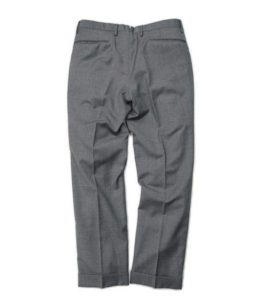 □INCOTEX-BEAMS SUPER 100 S スラックスパンツ 42 INCOTEX × BEAMS F
