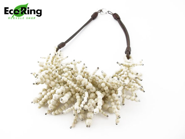 1円 ブルネロクチネリ ビーズ ネックレス アクセサリー AV472