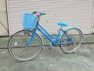 24インチ　子供用自転車　6段　北海道小樽から シフト部新品交換