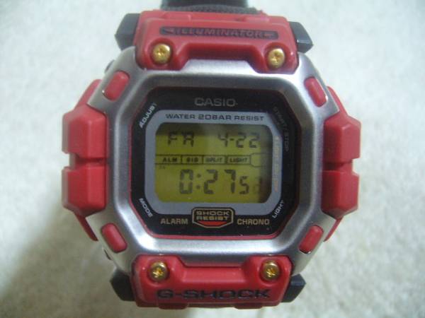 貴重 激レア CAIO/G-SHOCK DW-8300 インラインホッキー ガンダム Casio