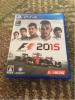 PS4ソフトF1 2015中古美品