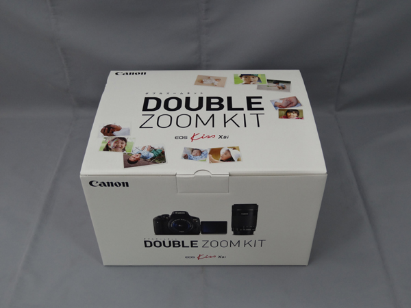 Canon EOS Kiss X8i Wズームレンズキット EOS Kiss X8i CANON Canon