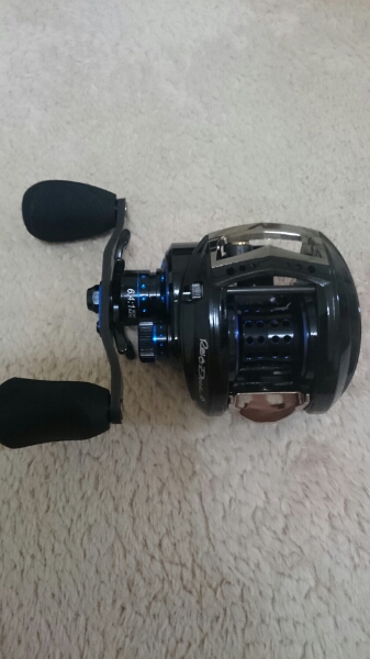 新品】アブ レボ DEEZ6 新品 アブREVO DEEZ6 ディーズ6 左巻き アブ