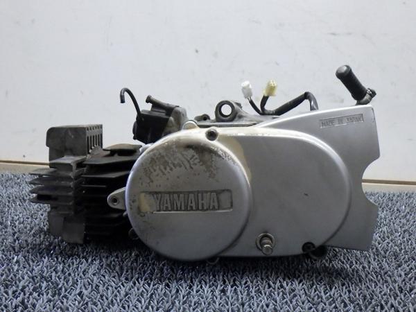 メイト50　UA04J-080***　エンジン　始動確認 ベース・部品取り