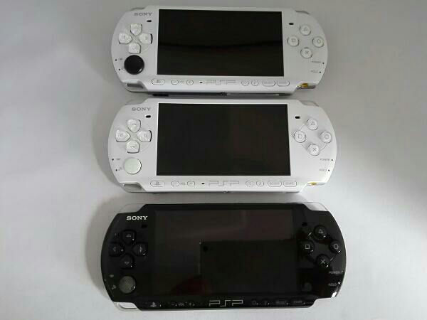 ジャンク品】動作不良品 PSP 3台 【公式通販】