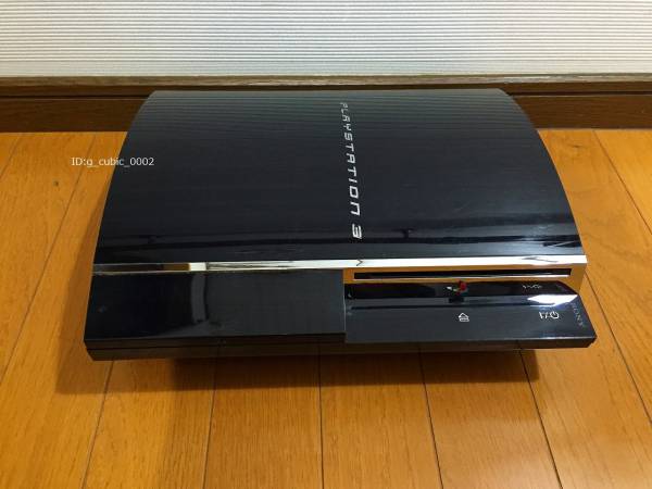 ★PS3 本体【FW3.55以下】CECHA00 FW3.42 CFW導入可 ジャンク★