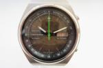 セイコー SEIKO TIME SONAR 自動巻 メンズ 裏スケ ②中古21埼01