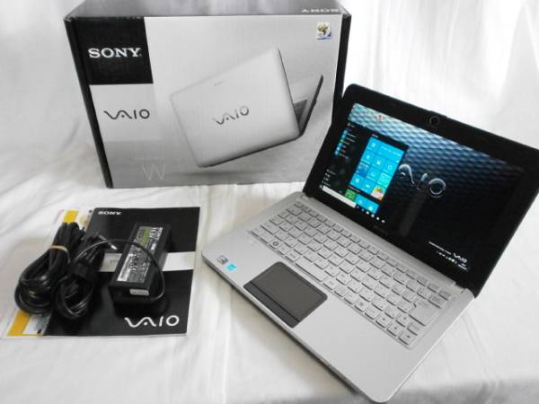 【極超美】SONY VAIO WシリーズVPCW11AXJ Win10Home/Office Professional Plus 2013/オーナーメイド限定モデル 即使用可能 ブラウン系