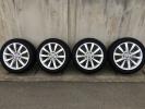 超美品 VW ゴルフ 純正 ホイール タイヤ 4本セット