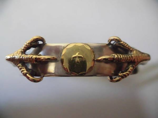 ゴローズ　/　goro's　金爪バングル　Mサイズ