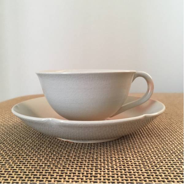 萩焼 カップ&ソーサー 新品