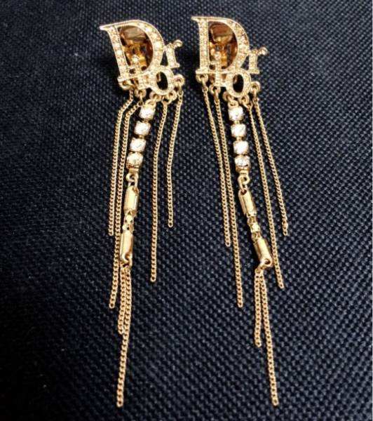 【一度使用美品】ディオール★ ロングイヤリング【正規品】