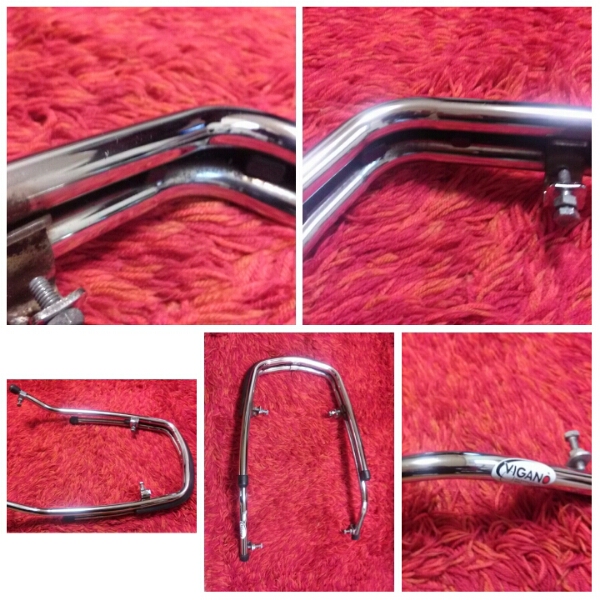 ベスパP/PX ラージ用フロントバンパー ビカーノ中古 VESPA 【公式通販】