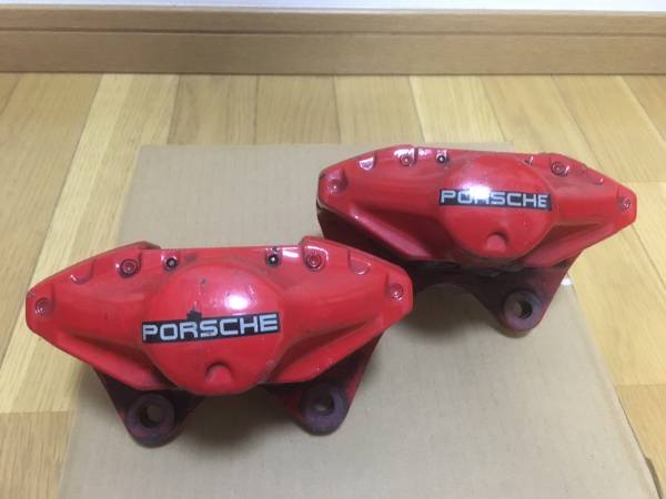 91年ポルシェ 964-カレラ2 リヤキャリパーセット